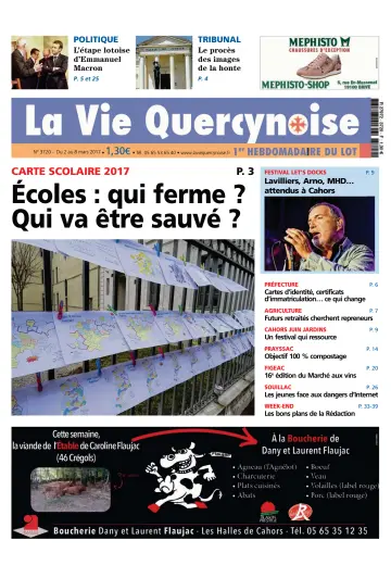 La Vie Querçynoise - 2 Mar 2017