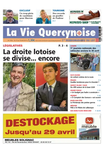 La Vie Querçynoise - 13 abril 2017