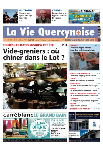 La Vie Querçynoise - 20 abril 2017