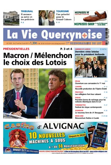 La Vie Querçynoise - 27 abril 2017