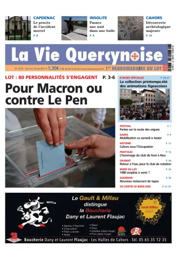 La Vie Querçynoise - 4 May 2017