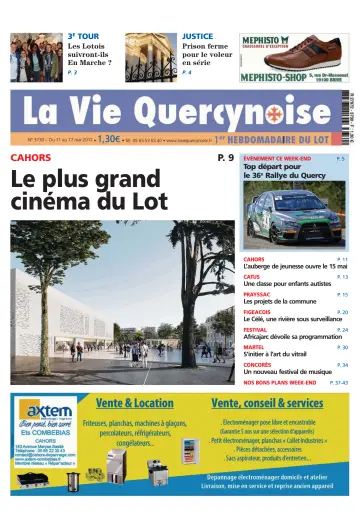 La Vie Querçynoise - 11 maio 2017