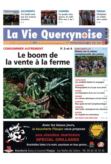 La Vie Querçynoise - 1 Jun 2017