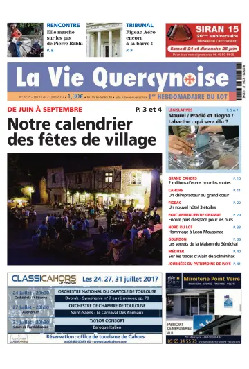 La Vie Querçynoise - 15 junho 2017