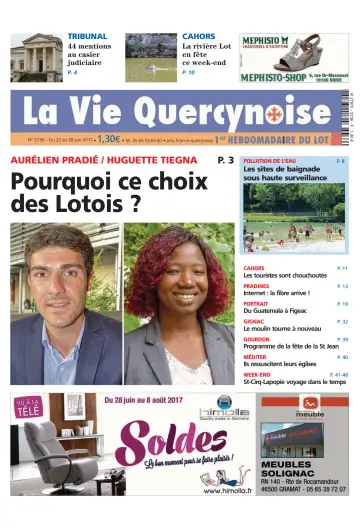 La Vie Querçynoise - 22 junho 2017
