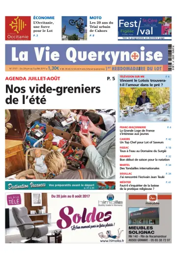 La Vie Querçynoise - 29 Jun 2017