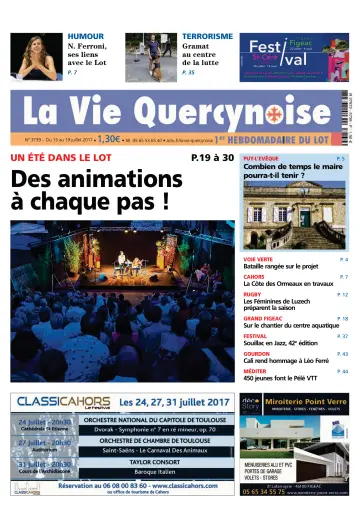 La Vie Querçynoise - 13 julho 2017