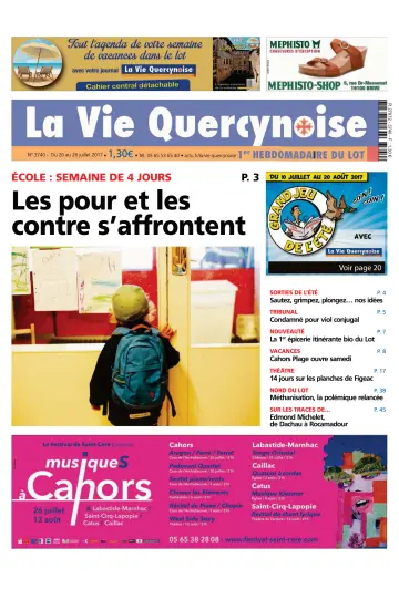 La Vie Querçynoise - 20 julho 2017