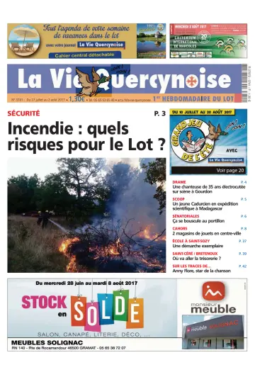 La Vie Querçynoise - 27 julho 2017