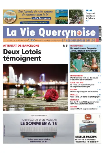 La Vie Querçynoise - 24 Aug 2017