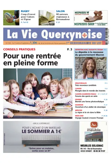 La Vie Querçynoise - 31 ago 2017