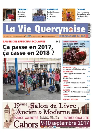 La Vie Querçynoise - 07 set 2017