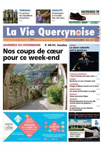 La Vie Querçynoise - 14 set 2017