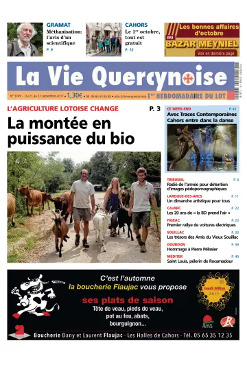 La Vie Querçynoise - 21 Sep 2017