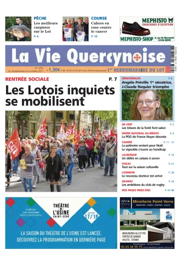 La Vie Querçynoise - 28 Sep 2017