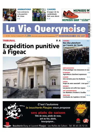 La Vie Querçynoise - 5 Oct 2017