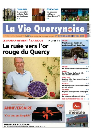 La Vie Querçynoise - 19 ott 2017