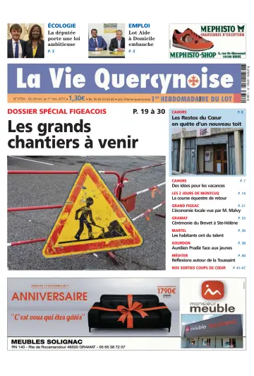 La Vie Querçynoise - 26 Oct 2017