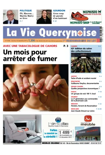 La Vie Querçynoise - 09 nov. 2017