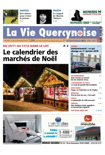 La Vie Querçynoise - 23 nov. 2017