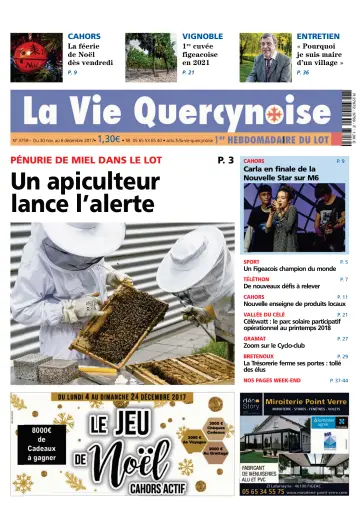 La Vie Querçynoise - 30 Nov 2017