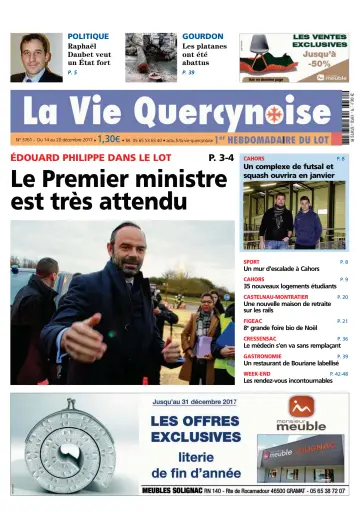 La Vie Querçynoise - 14 dez. 2017