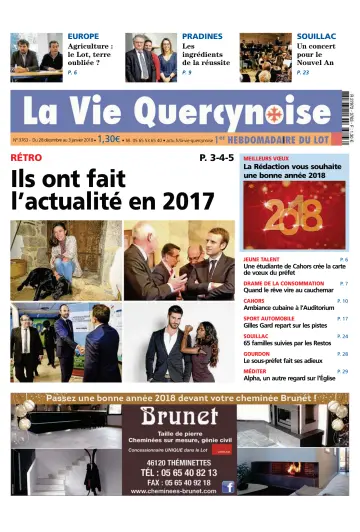 La Vie Querçynoise - 28 dez. 2017