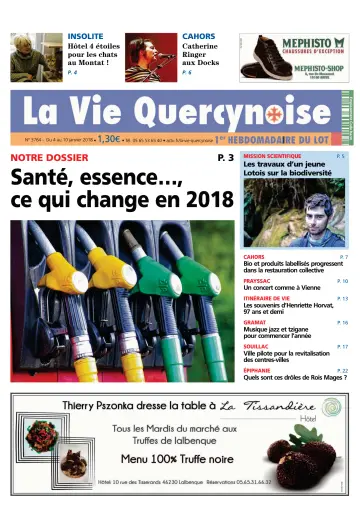 La Vie Querçynoise - 04 jan. 2018