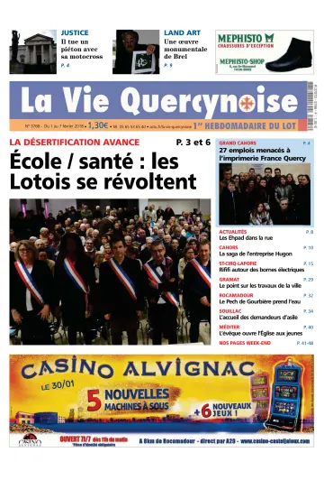 La Vie Querçynoise - 01 fev. 2018
