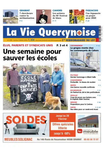 La Vie Querçynoise - 08 fev. 2018