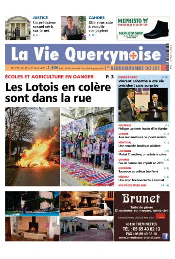 La Vie Querçynoise - 15 fev. 2018