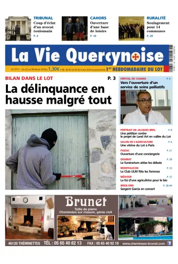 La Vie Querçynoise - 22 2月 2018