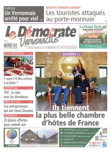 Le Démocrate Vernonnais - 4 May 2016