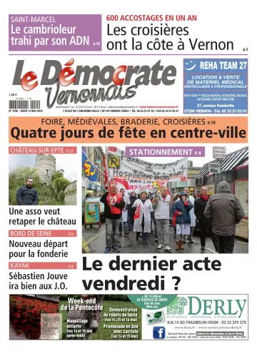 Le Démocrate Vernonnais - 11 May 2016