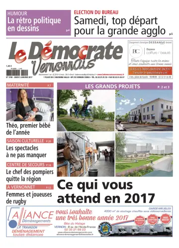 Le Démocrate Vernonnais - 4 Jan 2017