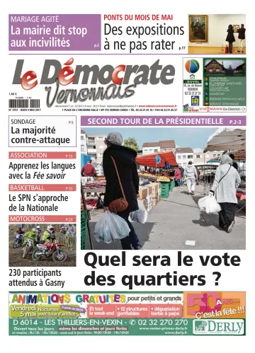 Le Démocrate Vernonnais - 3 May 2017