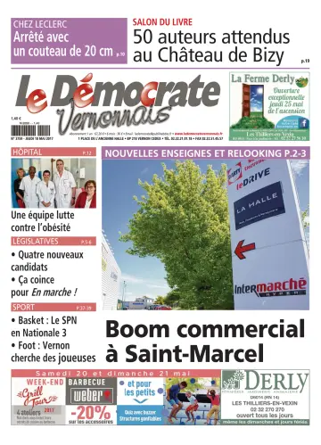 Le Démocrate Vernonnais - 17 May 2017