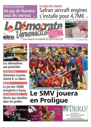 Le Démocrate Vernonnais - 24 May 2017