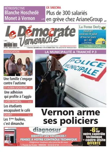 Le Démocrate Vernonnais - 5 Jul 2017
