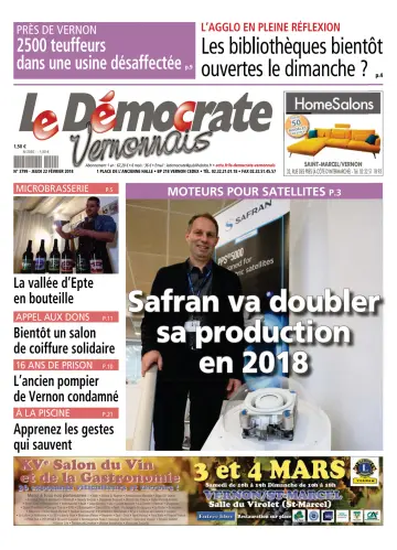 Le Démocrate Vernonnais - 21 Feb 2018