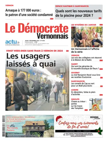 Le Démocrate Vernonnais - 07 十二月 2023