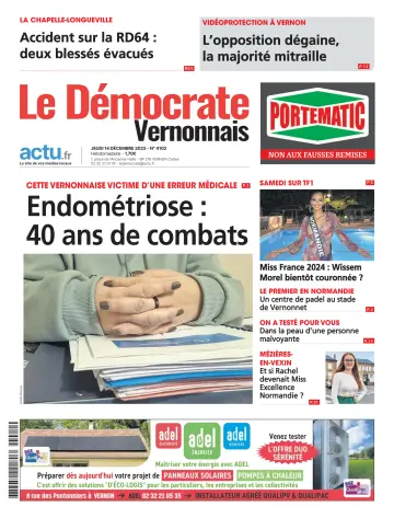 Le Démocrate Vernonnais - 14 十二月 2023