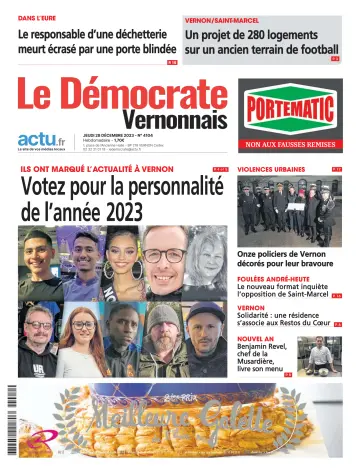 Le Démocrate Vernonnais - 28 dic 2023