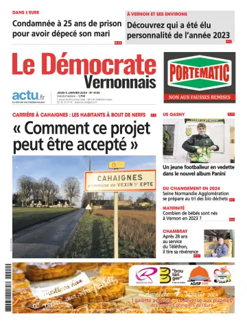 Le Démocrate Vernonnais - 04 1月 2024
