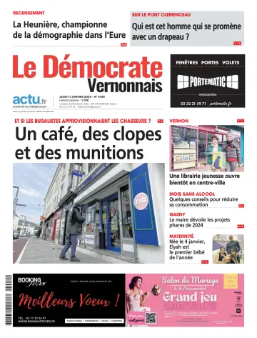 Le Démocrate Vernonnais - 11 一月 2024