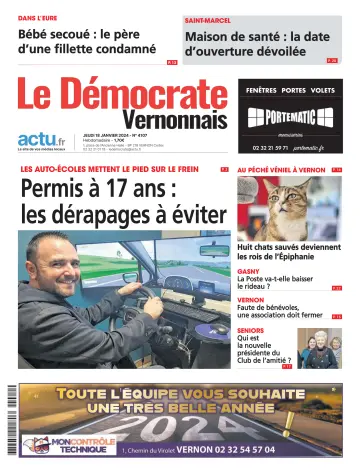 Le Démocrate Vernonnais - 18 1月 2024