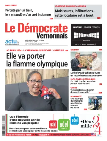 Le Démocrate Vernonnais - 25 一月 2024