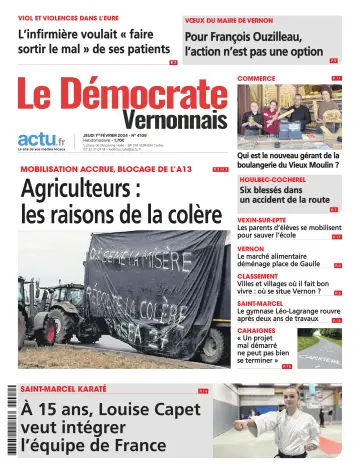 Le Démocrate Vernonnais - 01 二月 2024