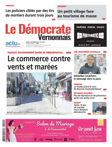 Le Démocrate Vernonnais - 08 2月 2024