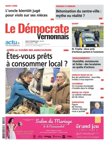 Le Démocrate Vernonnais - 15 二月 2024